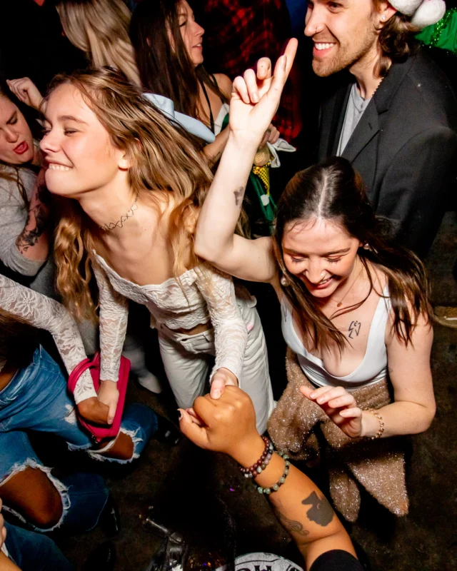 Nonsense Holiday Party 2023 - Kimber was the DJ - Pics: @hellacurious for Oh Snap Kid