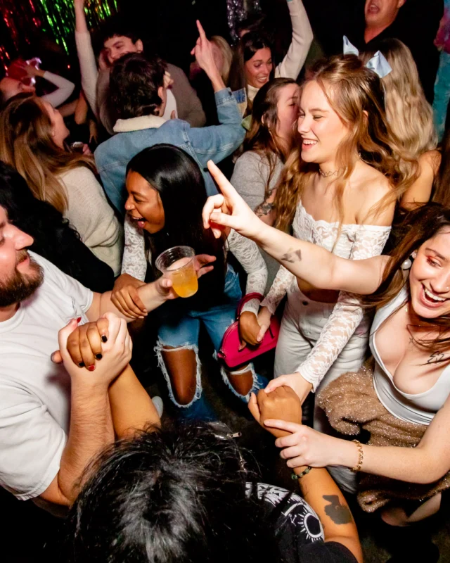 Nonsense Holiday Party 2023 - Kimber was the DJ - Pics: @hellacurious for Oh Snap Kid