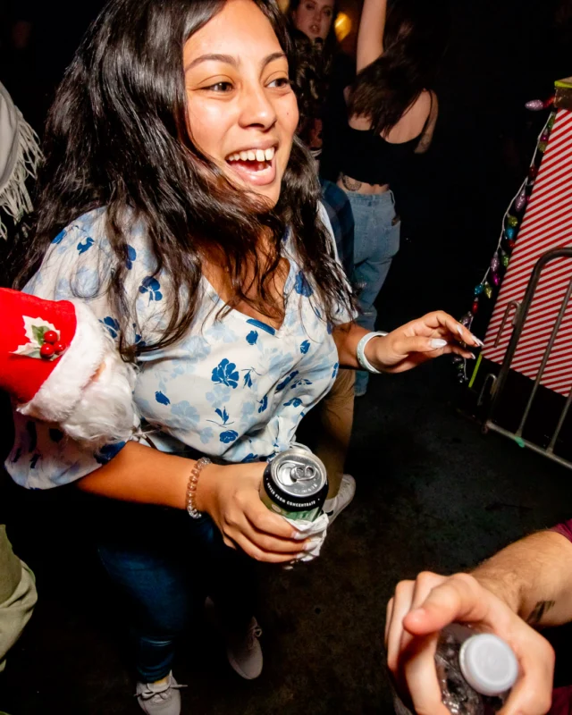Nonsense Holiday Party 2023 - Kimber was the DJ - Pics: @hellacurious for Oh Snap Kid