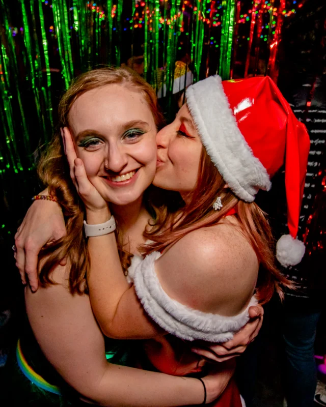 Nonsense Holiday Party 2023 - Kimber was the DJ - Pics: @hellacurious for Oh Snap Kid