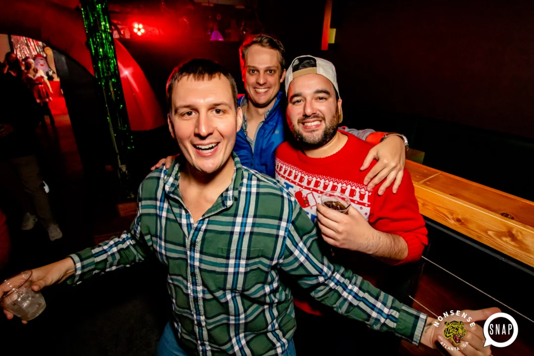Nonsense Holiday Party 2023 - Kimber was the DJ - Pics: @hellacurious for Oh Snap Kid