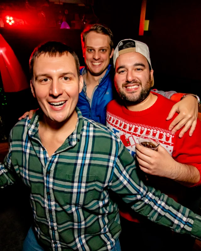 Nonsense Holiday Party 2023 - Kimber was the DJ - Pics: @hellacurious for Oh Snap Kid