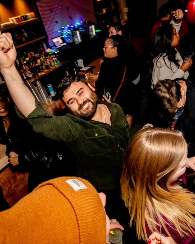 Nonsense Holiday Party 2023 - Kimber was the DJ - Pics: @hellacurious for Oh Snap Kid