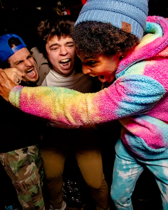 Nonsense Holiday Party 2023 - Kimber was the DJ - Pics: @hellacurious for Oh Snap Kid