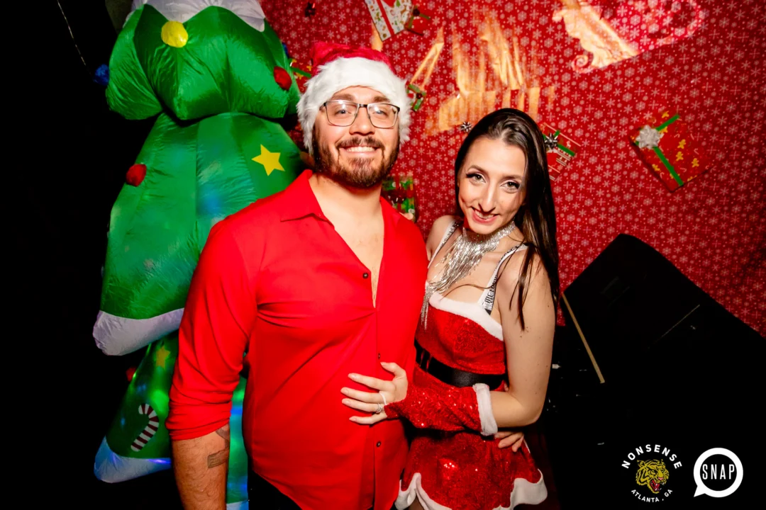 Nonsense Holiday Party 2023 - Kimber was the DJ - Pics: @hellacurious for Oh Snap Kid