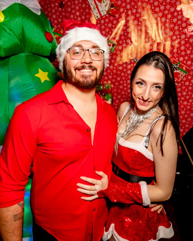 Nonsense Holiday Party 2023 - Kimber was the DJ - Pics: @hellacurious for Oh Snap Kid