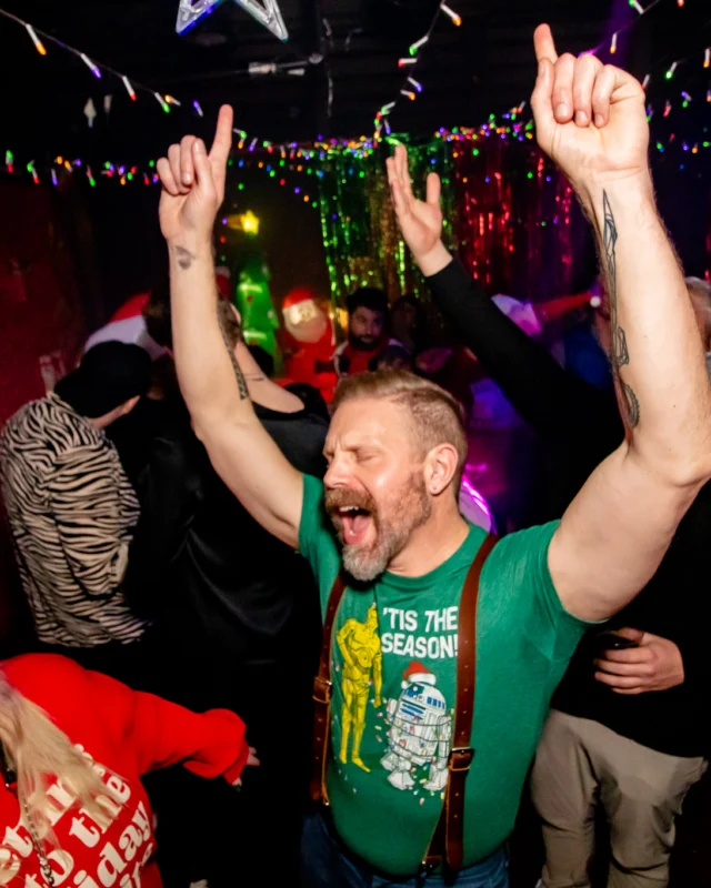 Nonsense Holiday Party 2023 - Kimber was the DJ - Pics: @hellacurious for Oh Snap Kid