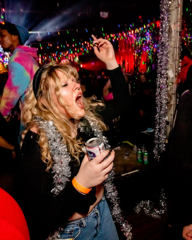 Nonsense Holiday Party 2023 - Kimber was the DJ - Pics: @hellacurious for Oh Snap Kid