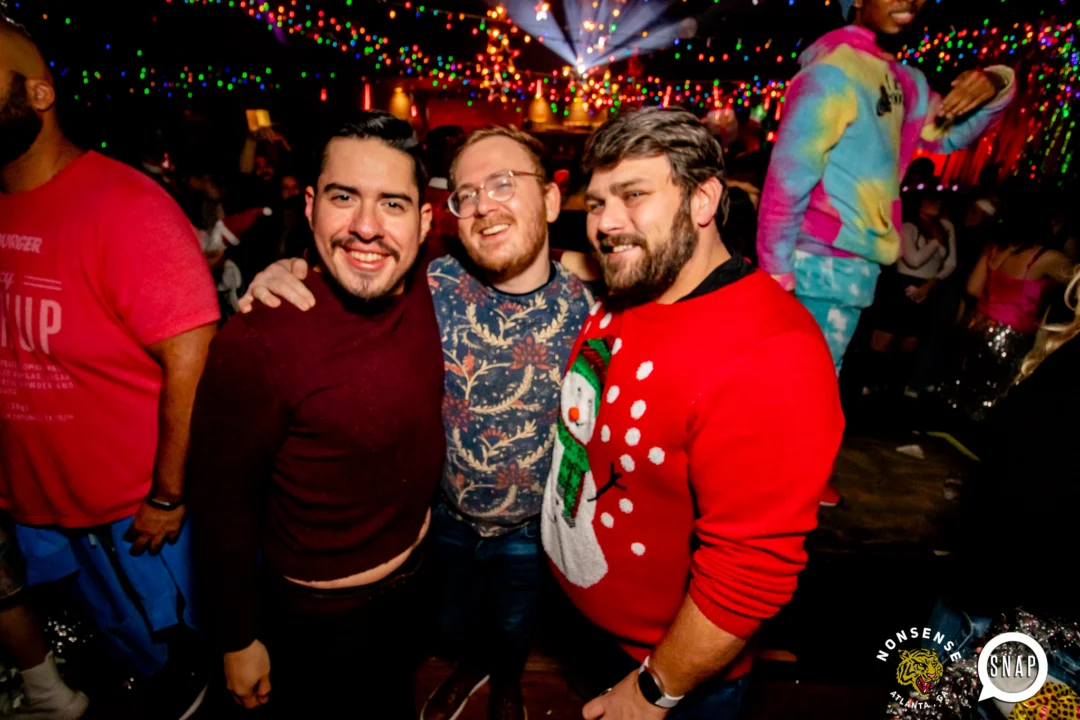 Nonsense Holiday Party 2023 - Kimber was the DJ - Pics: @hellacurious for Oh Snap Kid