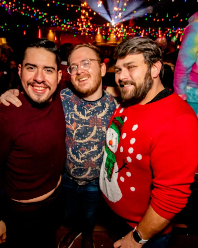 Nonsense Holiday Party 2023 - Kimber was the DJ - Pics: @hellacurious for Oh Snap Kid