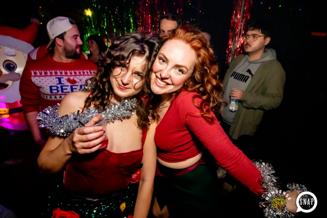 Nonsense Holiday Party 2023 - Kimber was the DJ - Pics: @hellacurious for Oh Snap Kid