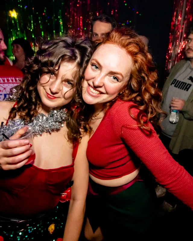 Nonsense Holiday Party 2023 - Kimber was the DJ - Pics: @hellacurious for Oh Snap Kid