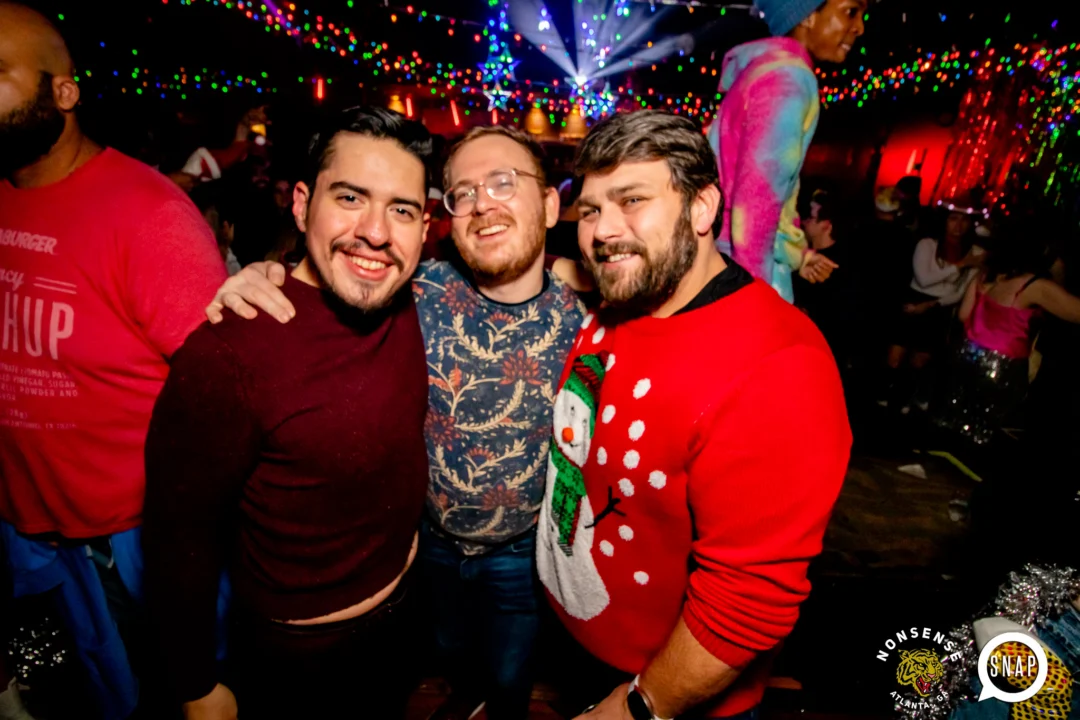 Nonsense Holiday Party 2023 - Kimber was the DJ - Pics: @hellacurious for Oh Snap Kid