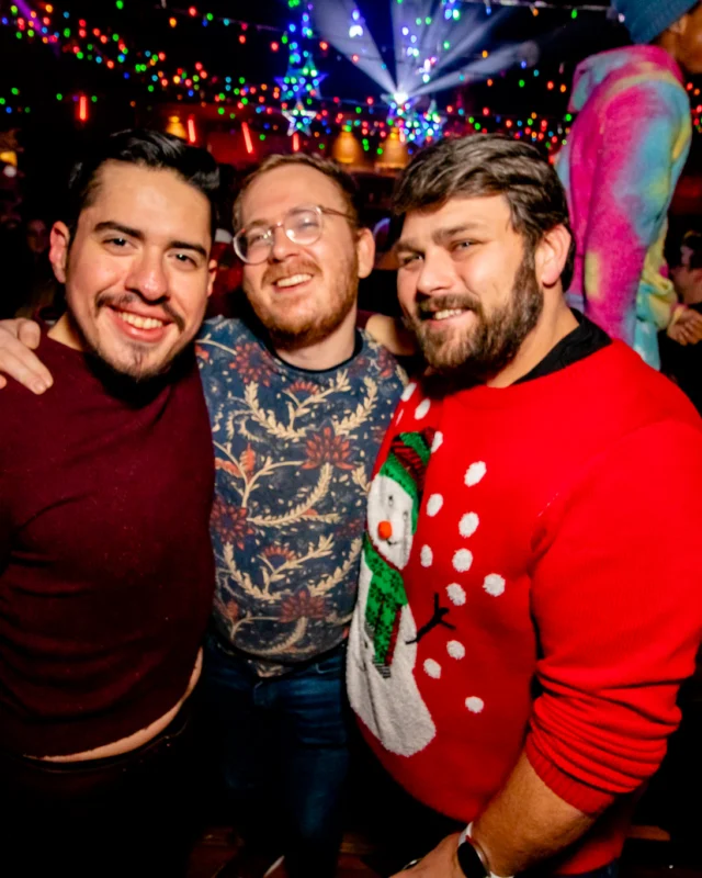 Nonsense Holiday Party 2023 - Kimber was the DJ - Pics: @hellacurious for Oh Snap Kid