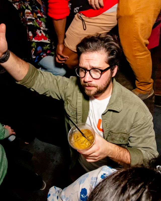Nonsense Holiday Party 2023 - Kimber was the DJ - Pics: @hellacurious for Oh Snap Kid