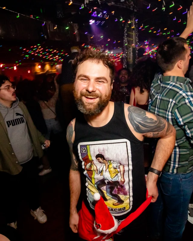 Nonsense Holiday Party 2023 - Kimber was the DJ - Pics: @hellacurious for Oh Snap Kid