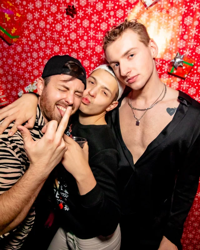Nonsense Holiday Party 2023 - Kimber was the DJ - Pics: @hellacurious for Oh Snap Kid