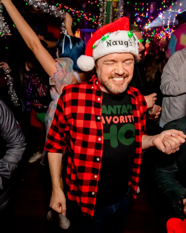 Nonsense Holiday Party 2023 - Kimber was the DJ - Pics: @hellacurious for Oh Snap Kid