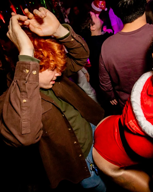 Nonsense Holiday Party 2023 - Kimber was the DJ - Pics: @hellacurious for Oh Snap Kid