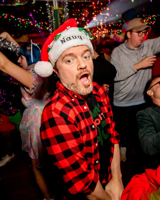 Nonsense Holiday Party 2023 - Kimber was the DJ - Pics: @hellacurious for Oh Snap Kid