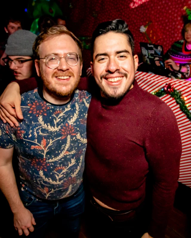 Nonsense Holiday Party 2023 - Kimber was the DJ - Pics: @hellacurious for Oh Snap Kid