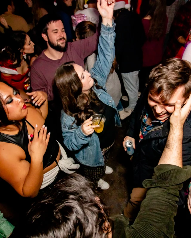 Nonsense Holiday Party 2023 - Kimber was the DJ - Pics: @hellacurious for Oh Snap Kid