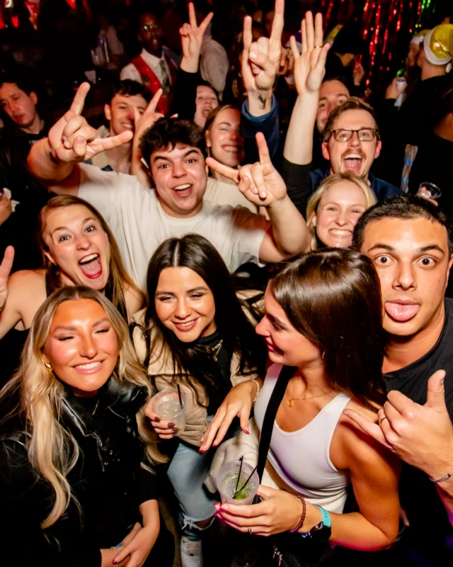 Nonsense Holiday Party 2023 - Kimber was the DJ - Pics: @hellacurious for Oh Snap Kid