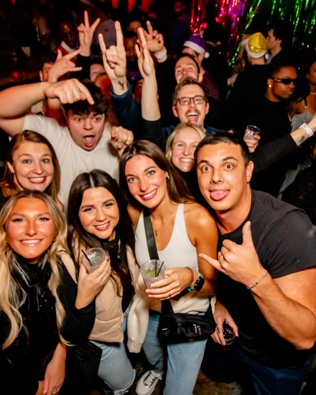 Nonsense Holiday Party 2023 - Kimber was the DJ - Pics: @hellacurious for Oh Snap Kid