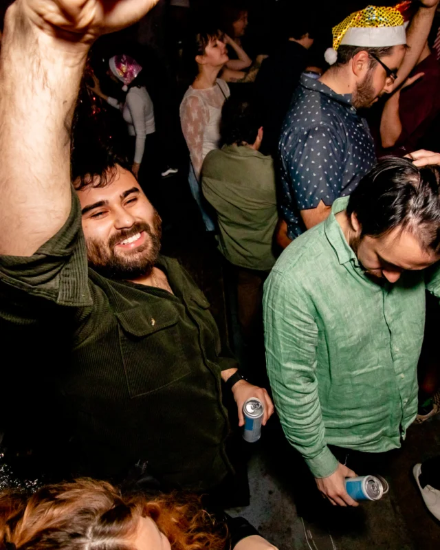Nonsense Holiday Party 2023 - Kimber was the DJ - Pics: @hellacurious for Oh Snap Kid