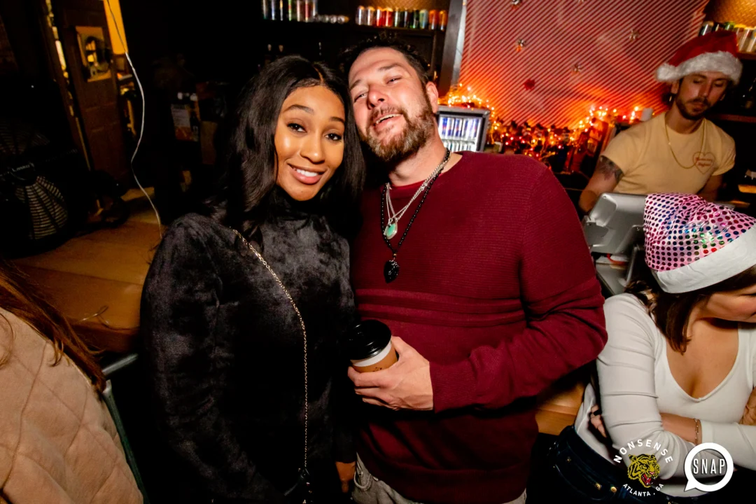 Nonsense Holiday Party 2023 - Kimber was the DJ - Pics: @hellacurious for Oh Snap Kid