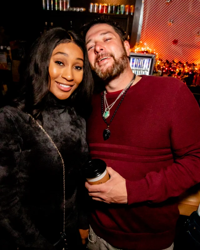 Nonsense Holiday Party 2023 - Kimber was the DJ - Pics: @hellacurious for Oh Snap Kid