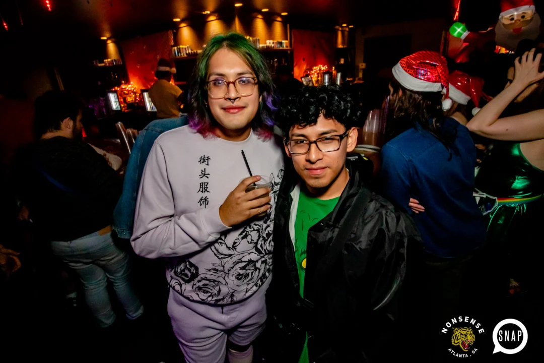 Nonsense Holiday Party 2023 - Kimber was the DJ - Pics: @hellacurious for Oh Snap Kid
