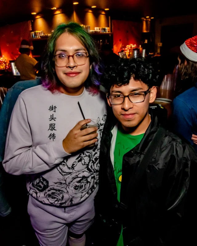 Nonsense Holiday Party 2023 - Kimber was the DJ - Pics: @hellacurious for Oh Snap Kid