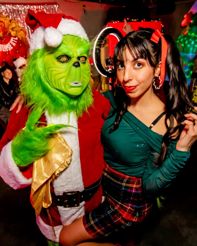 Nonsense Holiday Party 2023 - Kimber was the DJ - Pics: @hellacurious for Oh Snap Kid