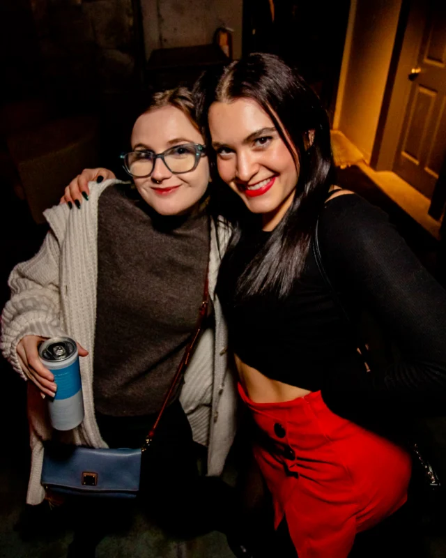 Nonsense Holiday Party 2023 - Kimber was the DJ - Pics: @hellacurious for Oh Snap Kid