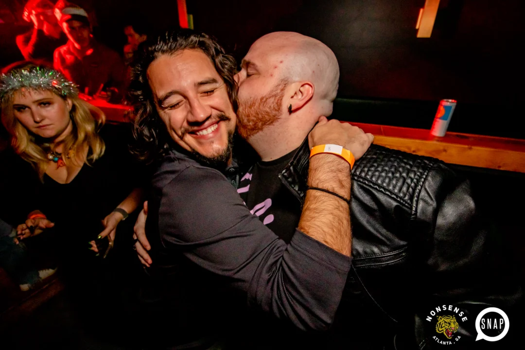 Nonsense Holiday Party 2023 - Kimber was the DJ - Pics: @hellacurious for Oh Snap Kid