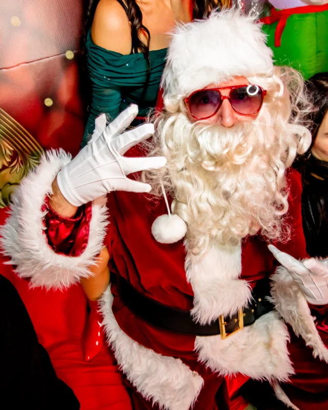 Nonsense Holiday Party 2023 - Kimber was the DJ - Pics: @hellacurious for Oh Snap Kid