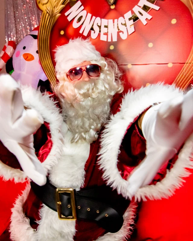 Nonsense Holiday Party 2023 - Kimber was the DJ - Pics: @hellacurious for Oh Snap Kid