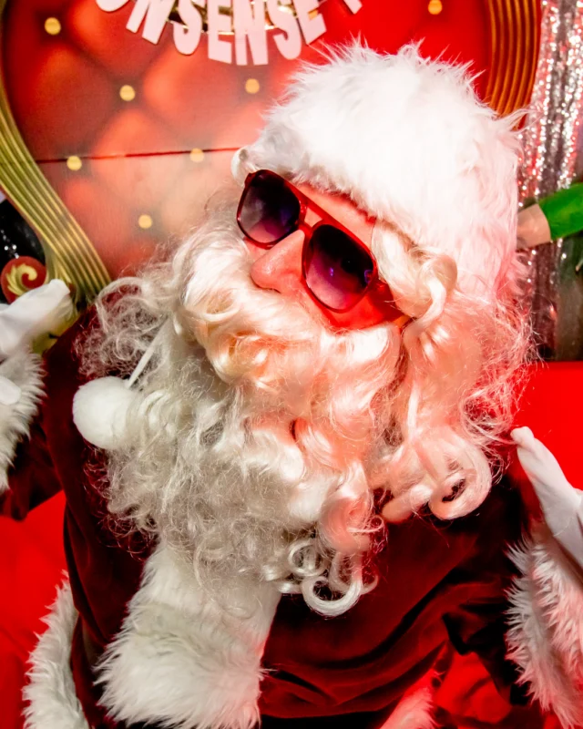 Nonsense Holiday Party 2023 - Kimber was the DJ - Pics: @hellacurious for Oh Snap Kid
