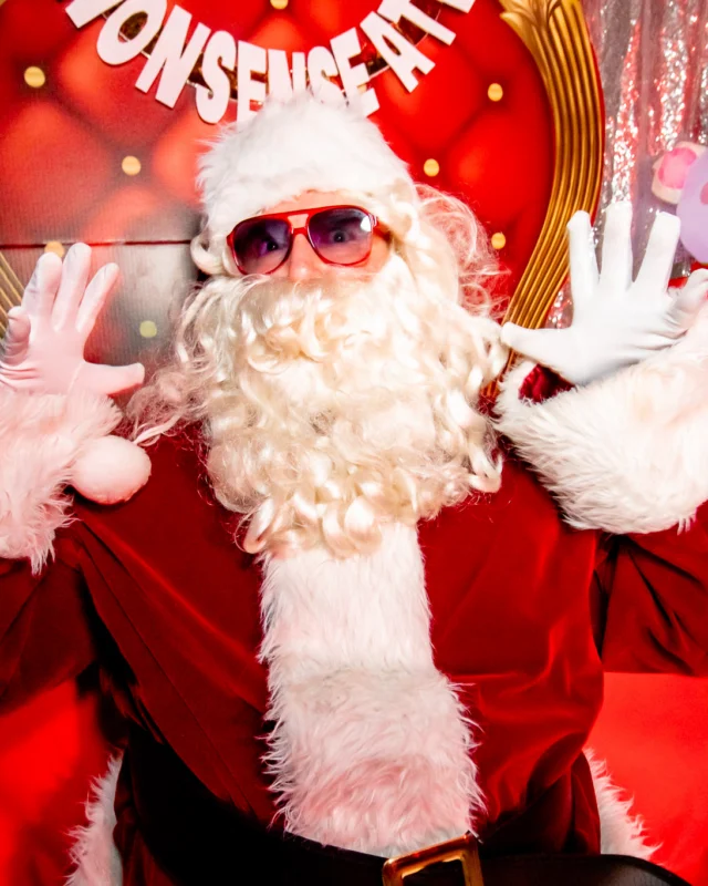Nonsense Holiday Party 2023 - Kimber was the DJ - Pics: @hellacurious for Oh Snap Kid