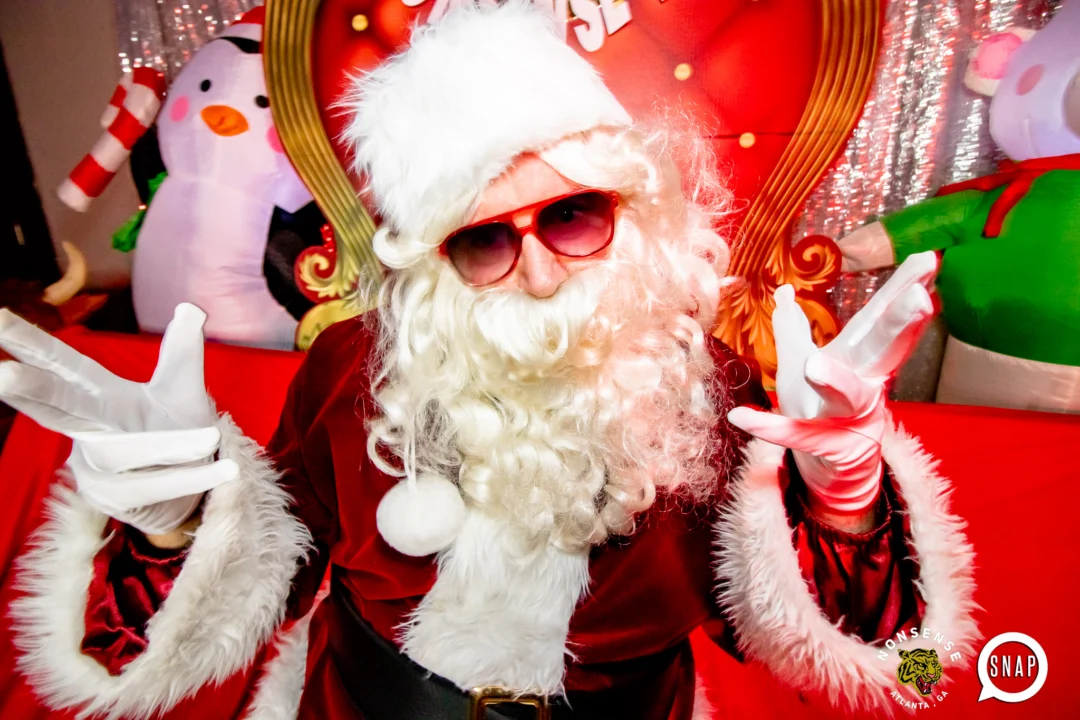 Nonsense Holiday Party 2023 - Kimber was the DJ - Pics: @hellacurious for Oh Snap Kid