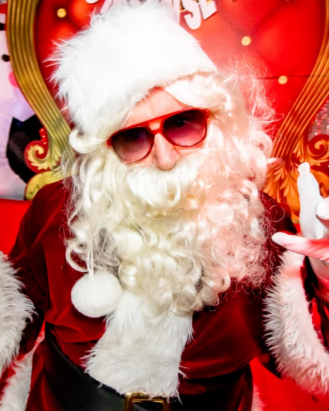 Nonsense Holiday Party 2023 - Kimber was the DJ - Pics: @hellacurious for Oh Snap Kid