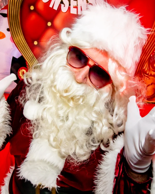 Nonsense Holiday Party 2023 - Kimber was the DJ - Pics: @hellacurious for Oh Snap Kid