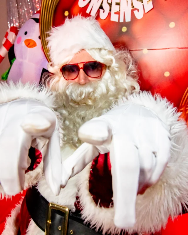 Nonsense Holiday Party 2023 - Kimber was the DJ - Pics: @hellacurious for Oh Snap Kid