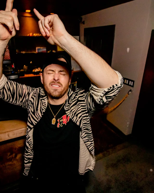 Nonsense Holiday Party 2023 - Kimber was the DJ - Pics: @hellacurious for Oh Snap Kid