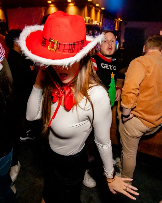 Nonsense Holiday Party 2023 - Kimber was the DJ - Pics: @hellacurious for Oh Snap Kid