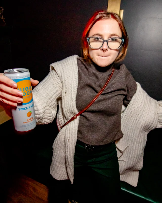 Nonsense Holiday Party 2023 - Kimber was the DJ - Pics: @hellacurious for Oh Snap Kid