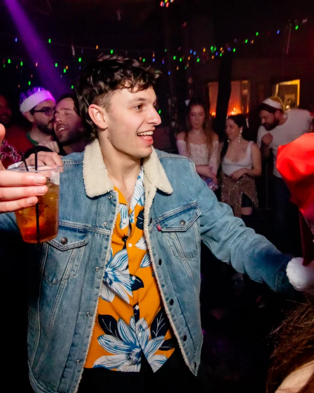 Nonsense Holiday Party 2023 - Kimber was the DJ - Pics: @hellacurious for Oh Snap Kid