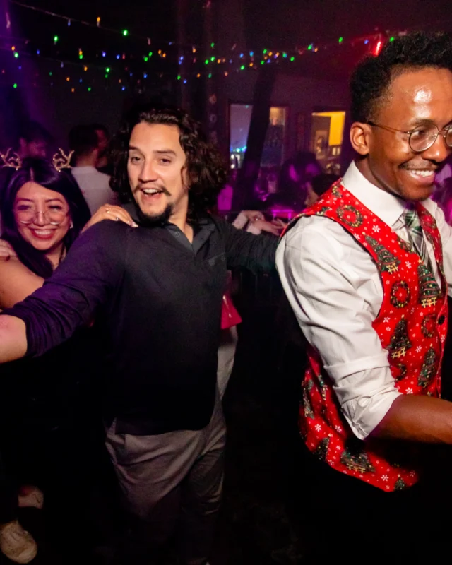 Nonsense Holiday Party 2023 - Kimber was the DJ - Pics: @hellacurious for Oh Snap Kid