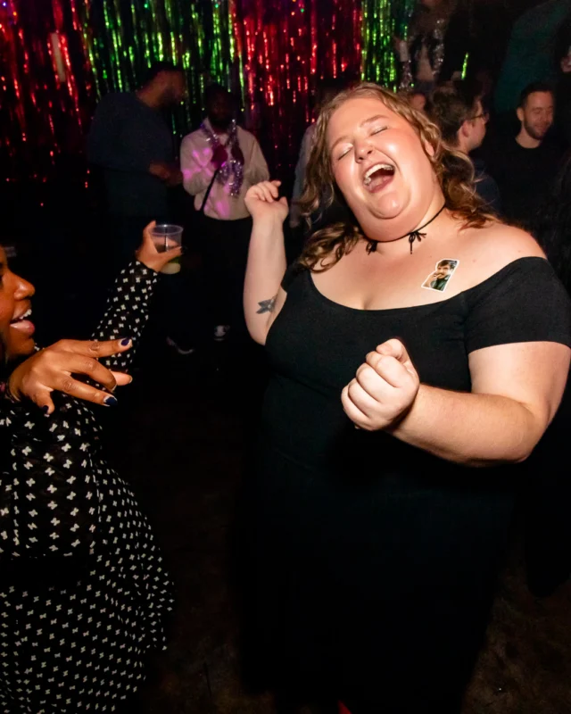 Nonsense Holiday Party 2023 - Kimber was the DJ - Pics: @hellacurious for Oh Snap Kid